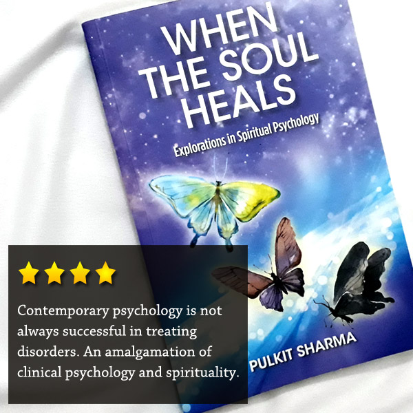 Contemporary psychology is not always successful in treating disorders. An amalgamation of clinical psychology and spirituality.