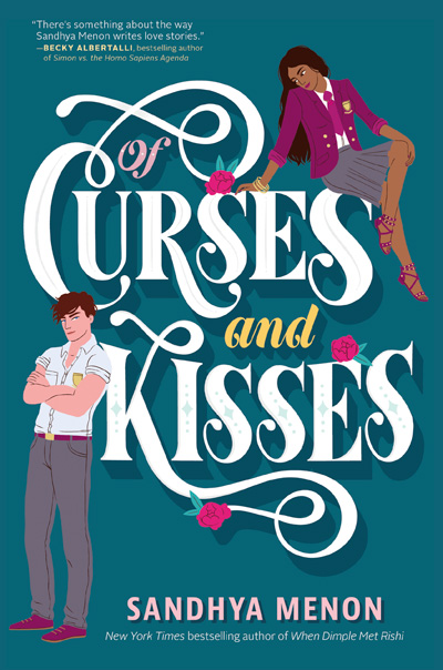 Blog Tour: Of Curses and Kisses by Sandhya Menon Book Review