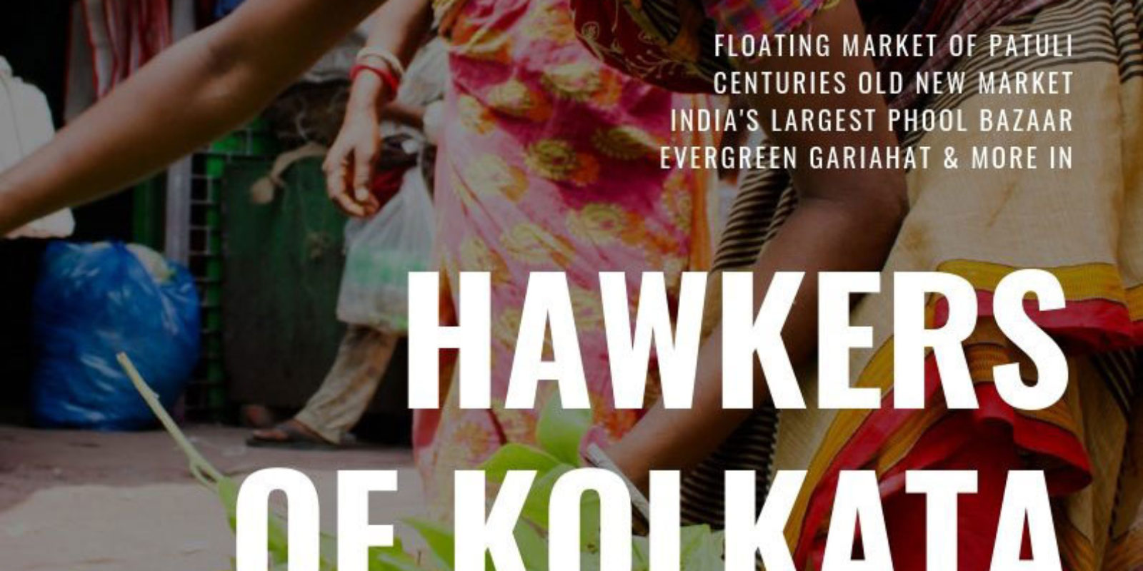Hawkers of Kolkata