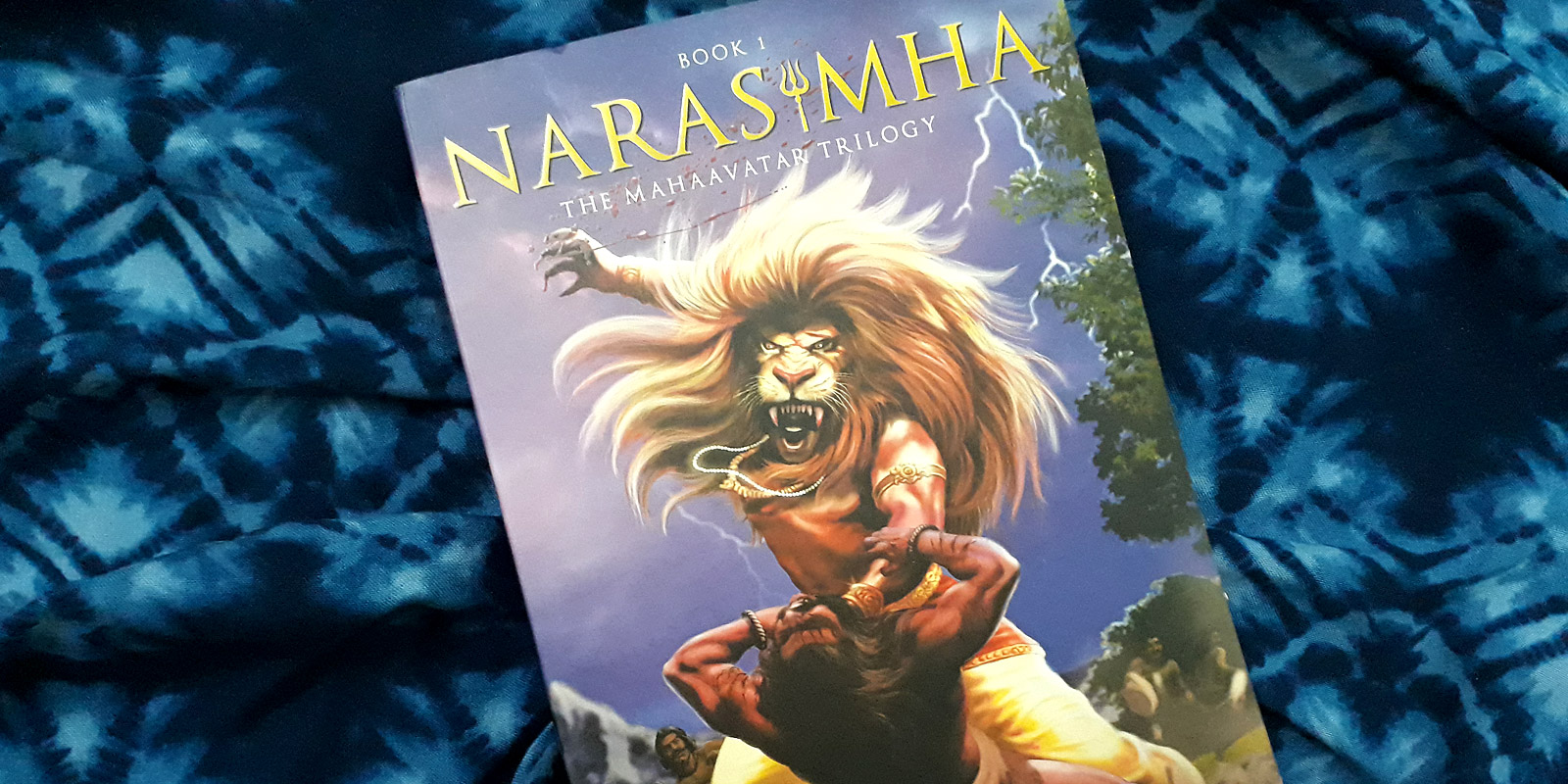 Prahlad (The Narasimha Trilogy #3) by Kevin Missal