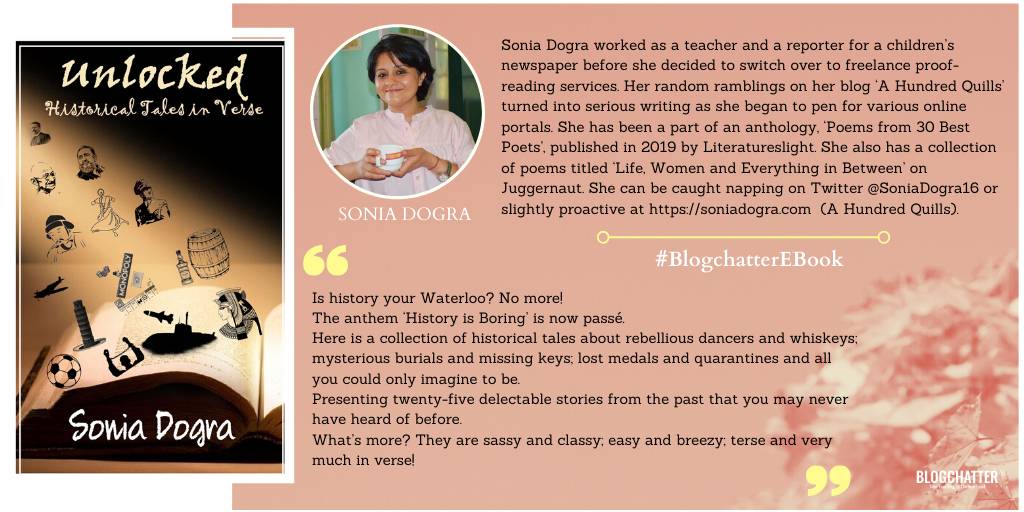 Sonia Dogra worked as a teacher and a reporter for a children’s newspaper before she decided to switch over to freelance proofreading services. 