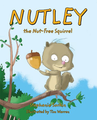 Nutley, the Nut-Free Squirrel