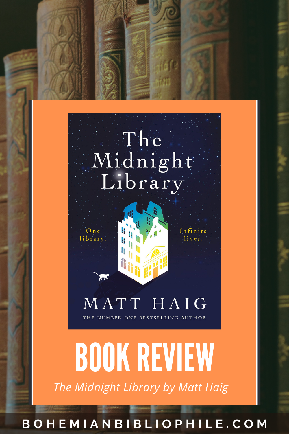 book the midnight library by matt haig