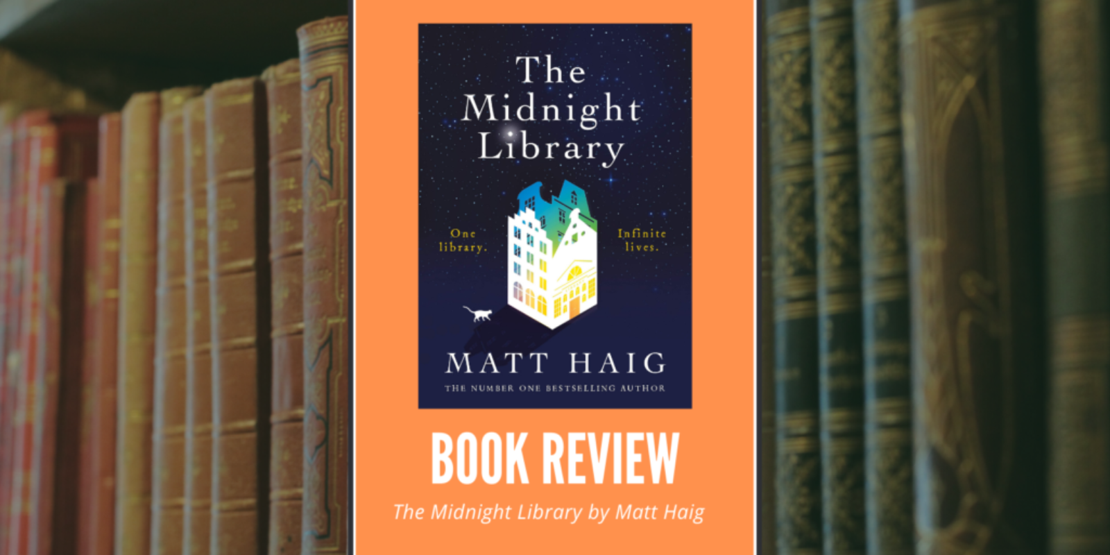 The Midnight Library by Matt haig Header1