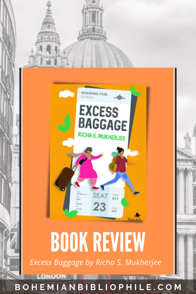 Excess Baggage by Richa S. Mukherjee Book Review