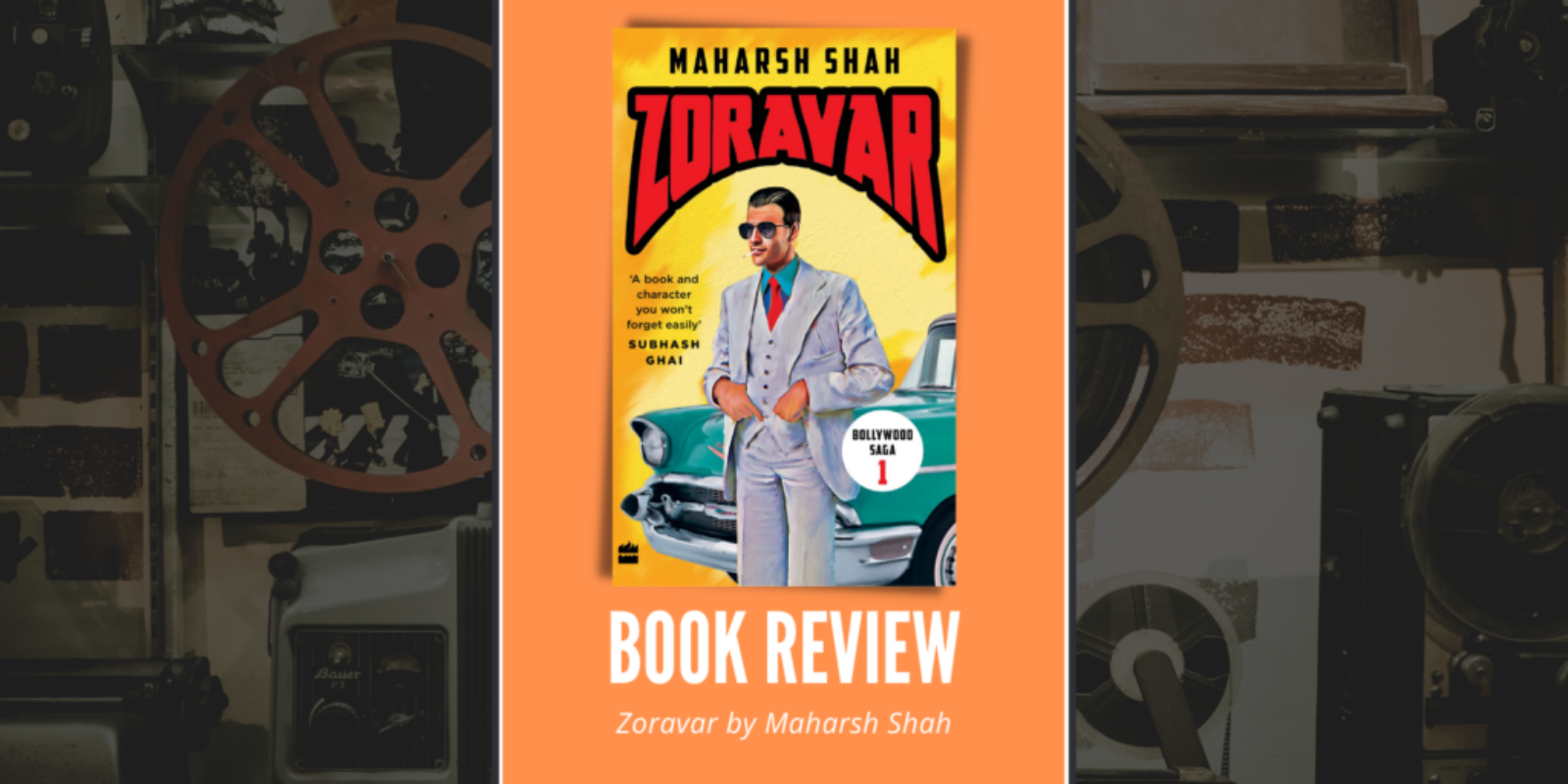 Zoravar by Maharsh Shah Header