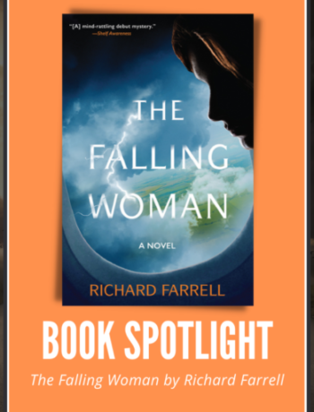 The Falling Woman by Richard Farrell Header The Falling Woman by Richard Farrell Header