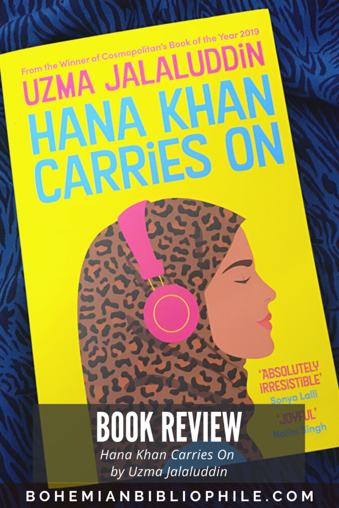 Hana Khan Carries On by Uzma Jalaluddin Book Review