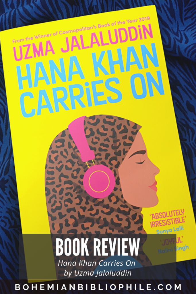 Hana Khan Carries On by Uzma Jalaluddin