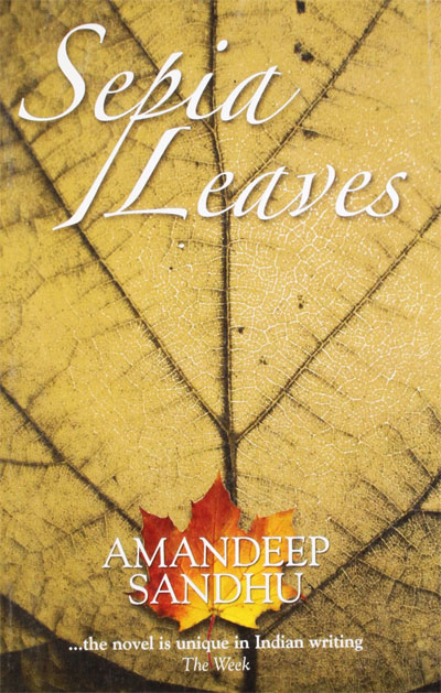 Sepia Leaves by Amandeep Sandhu