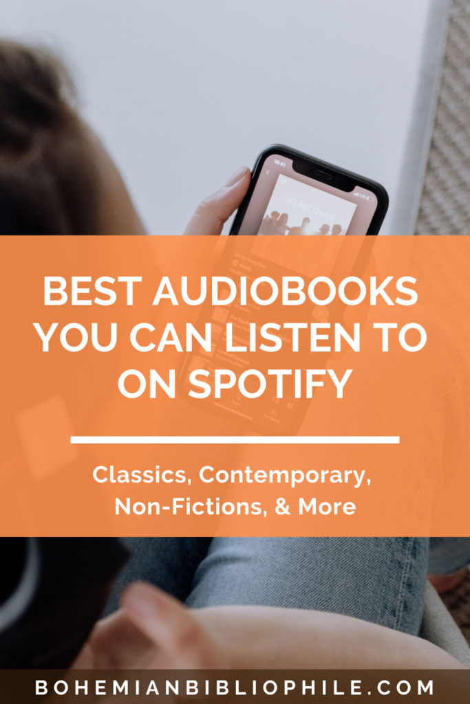 Best Audiobooks You Can Listen To On  Spotify