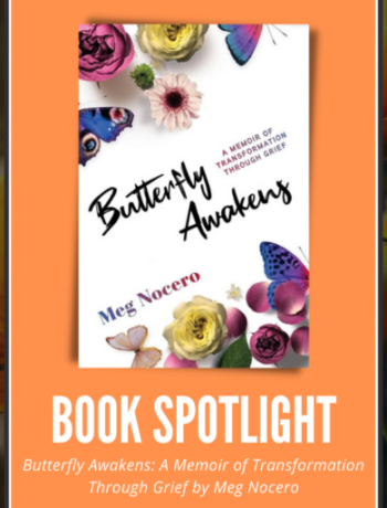 Butterfly Awakens by Meg Nocero Header