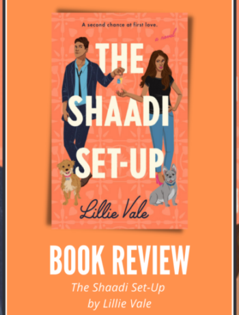 The Shaadi Set-Up by Lillie Vale Header Book