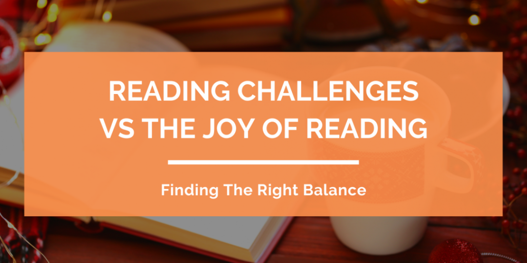 Reading Challenges and the Joy of Reading Header