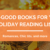 Feel-Good Books For Your Holiday Reading List Header