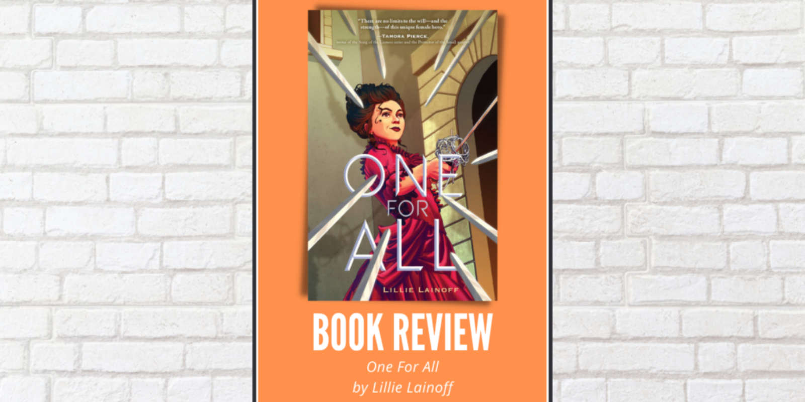 One For All by Lillie Lainoff Header
