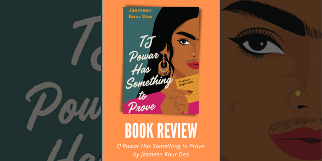 TJ Powar Has Something to Prove by Jesmeen Kaur Deo Book Review Header