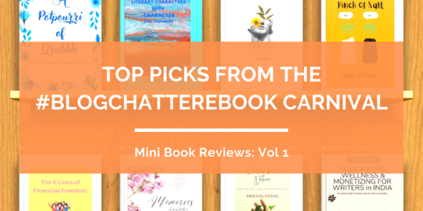 Top Picks From The #BlogchatterEbook Carnival Vol I