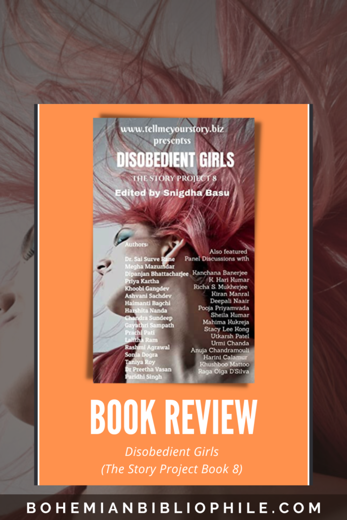 Disobedient Girls (The Story Project Book 8) Book Review
