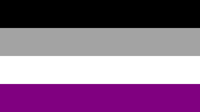 The Asexuality Flag
