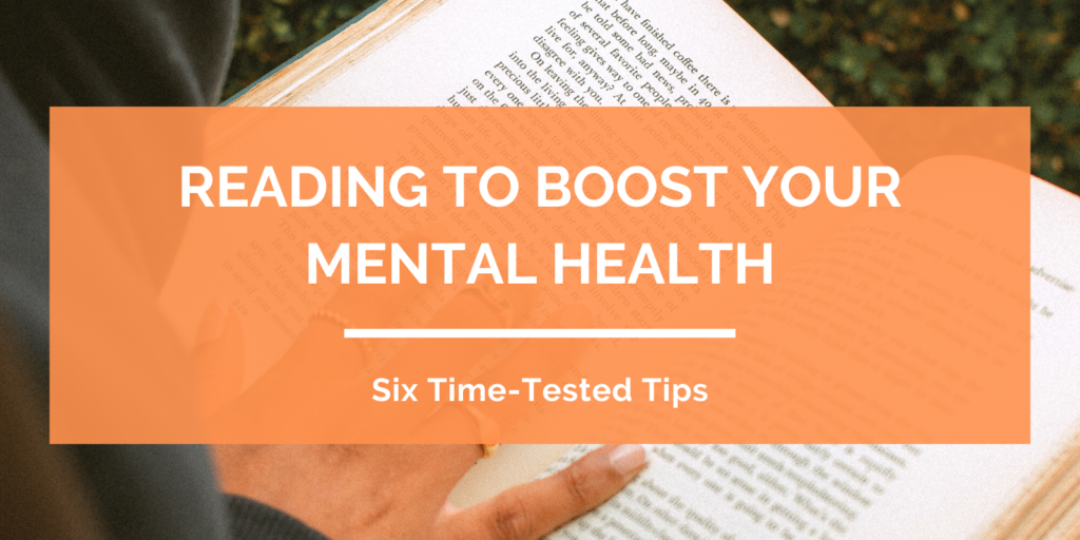 Reading To Boost Your Mental Health Header