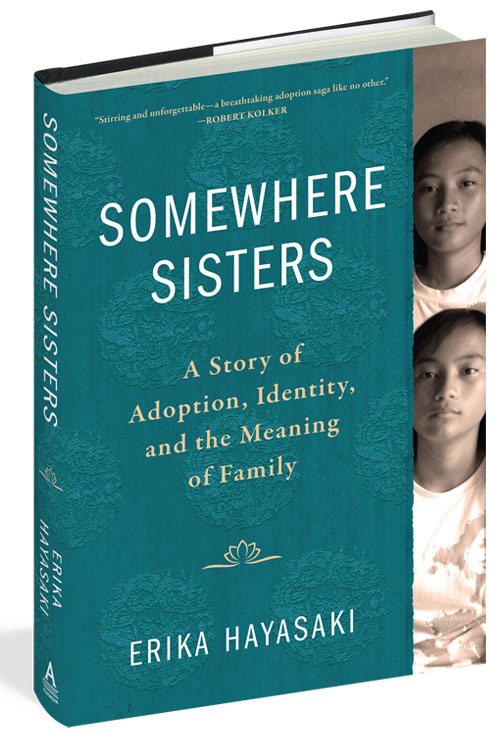 Somewhere Sisters by Erika Hayasaki Book Spotlight