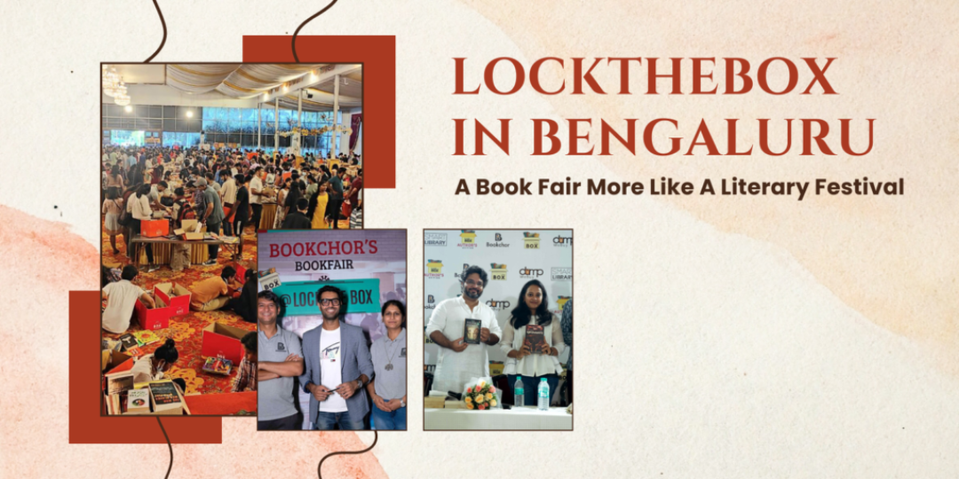 LockTheBox in Bengaluru A Book Fair More Like A Literary Festival Header