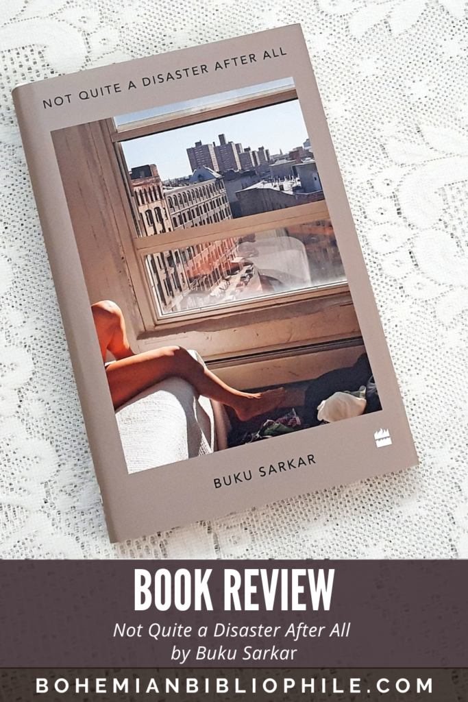 Not Quite a Disaster After All by Buku Sarkar Book Review
