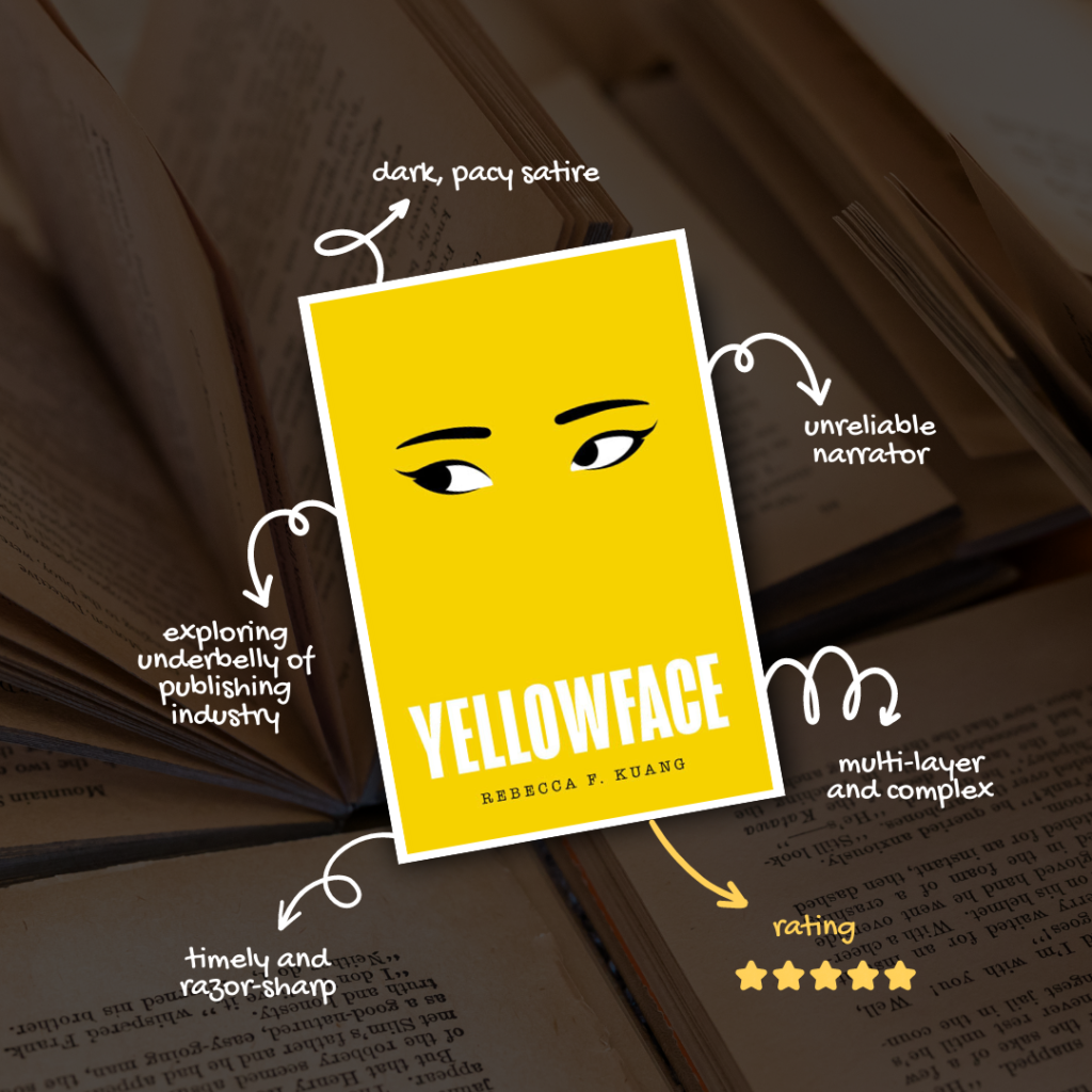 Yellowface by Rebecca F. Kuang Book Review