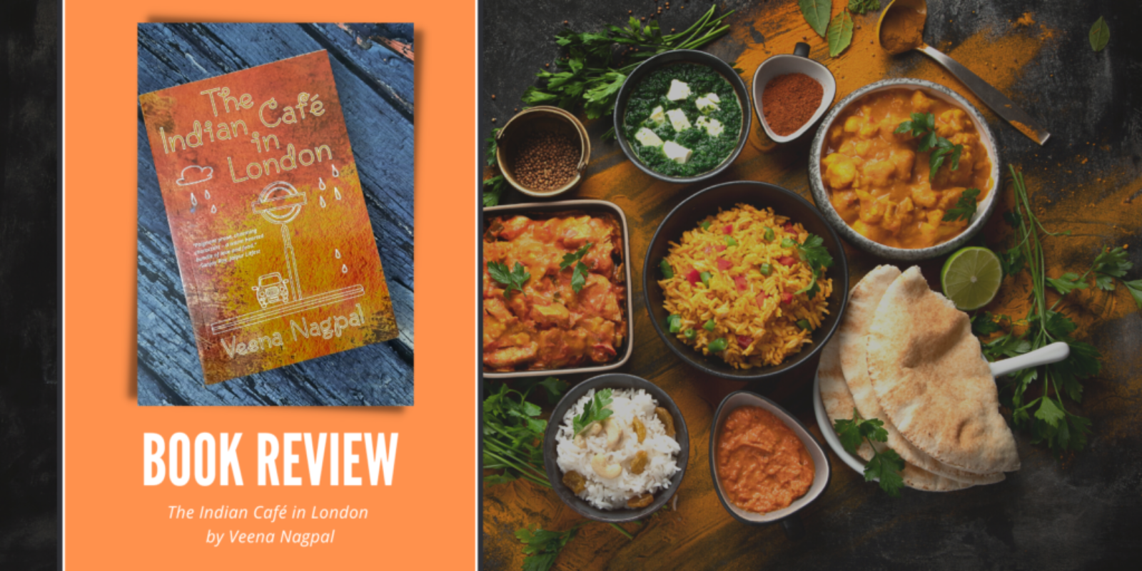 The Indian Cafe in London by Veena Nagpal Book Review (2)