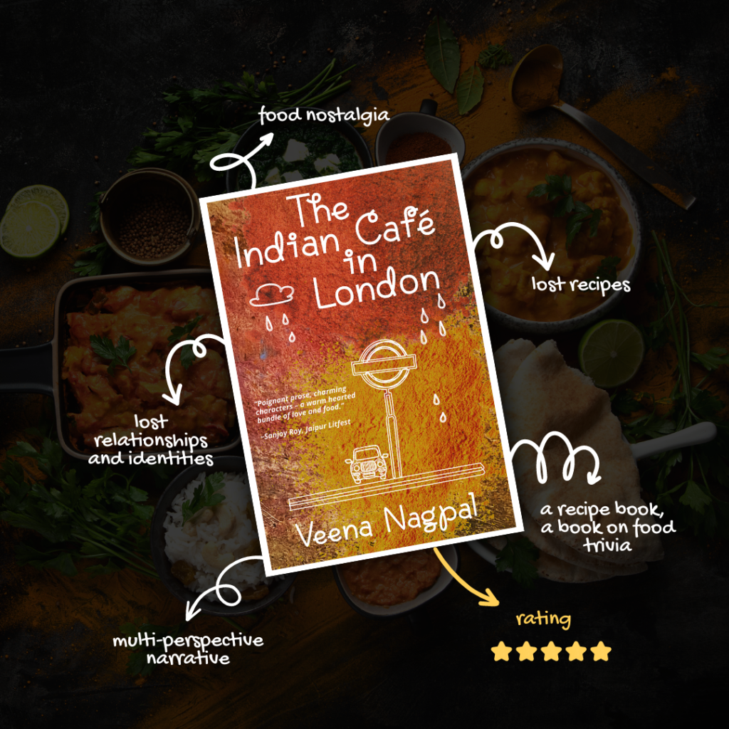 The Indian Café in London by Veena Nagpal Book Review