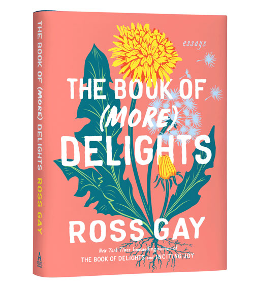 The Book of (More) Delights by Ross Gay 