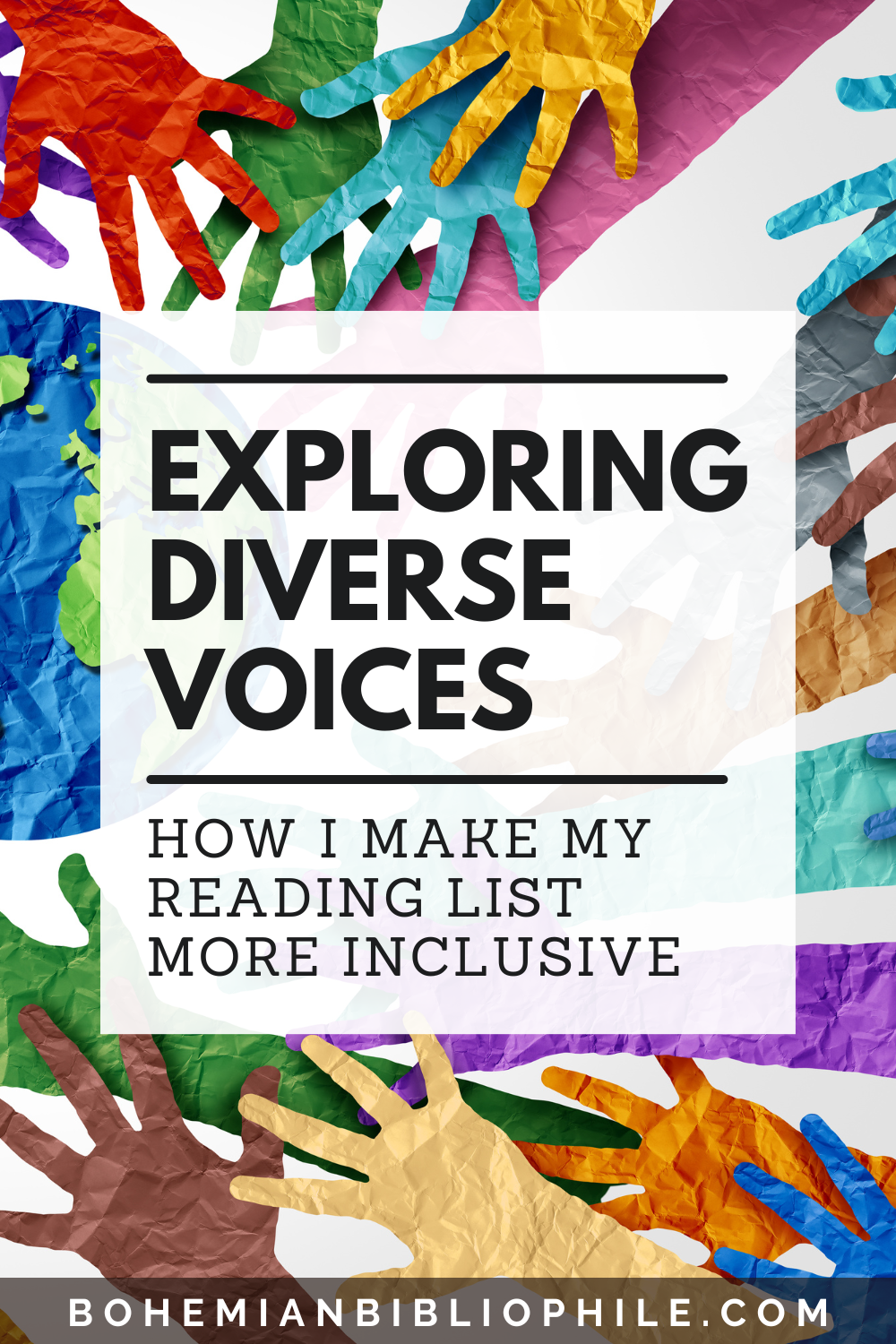 Exploring Diverse Voices: How I Make My Reading List More Inclusive