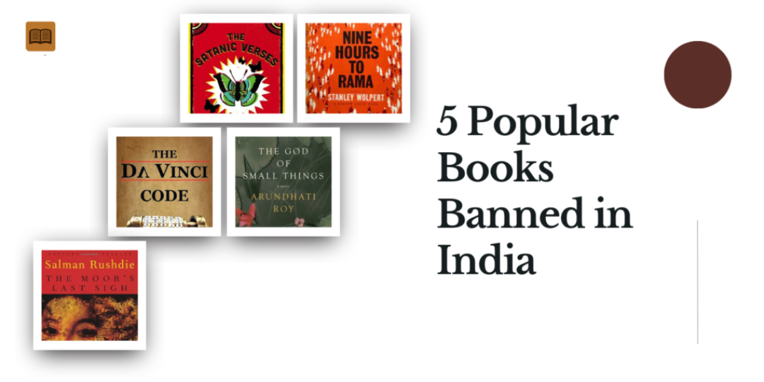 5 Popular Books Banned in India