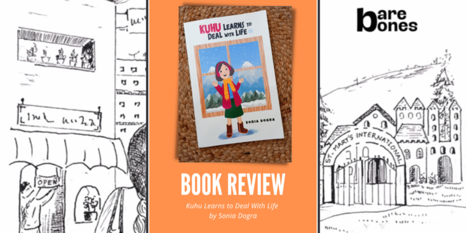 Kuhu Learns to Deal With Life by Sonia Dogra Book Review