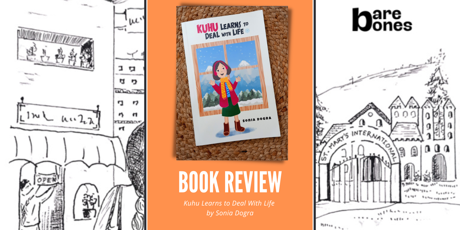 Kuhu Learns to Deal With Life by Sonia Dogra Book Review